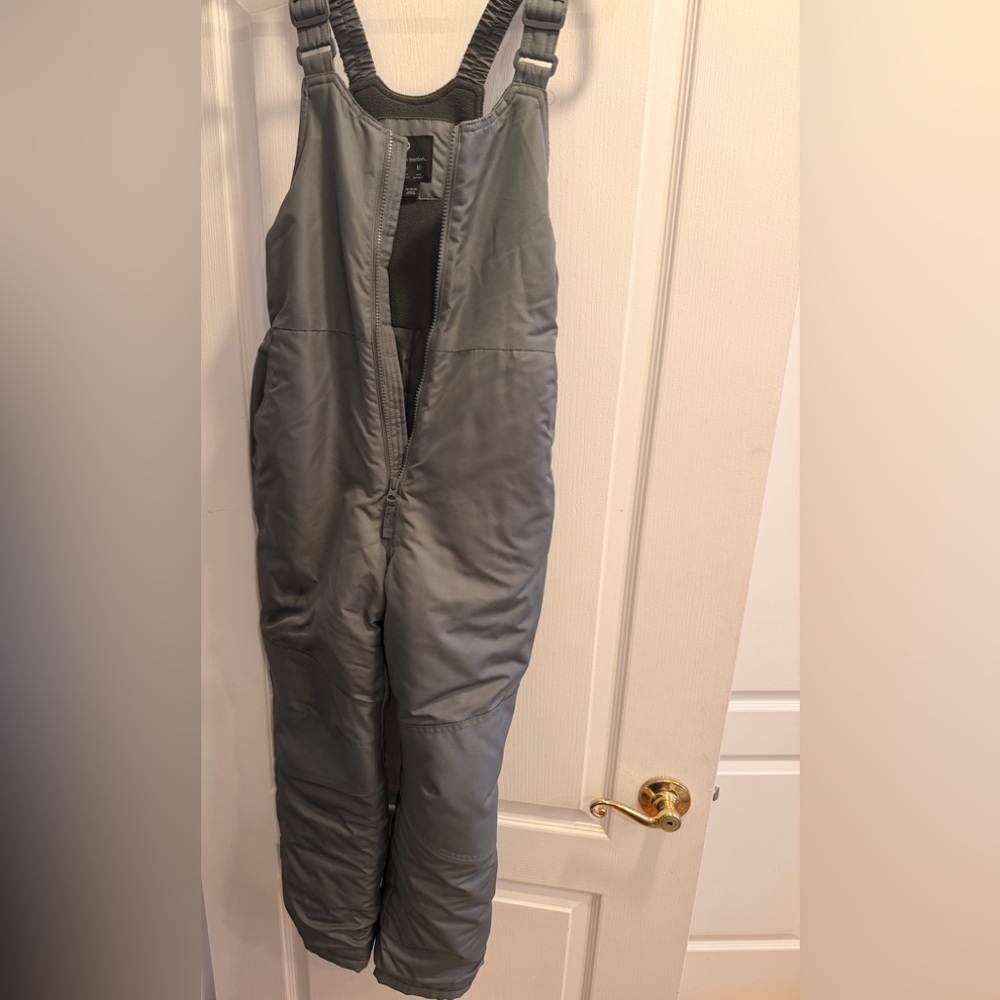 Boys snow bib 8-10